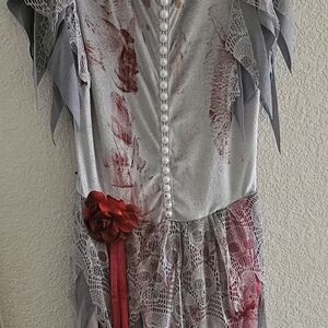 Girls Zombie Costume